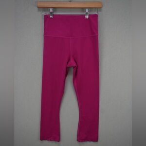 Kate Spade scalloped crop athletic leggings